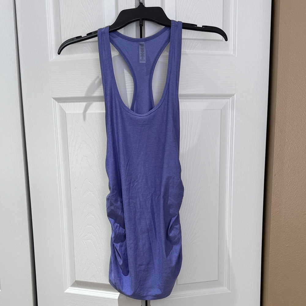 Beyond Yoga Purple Racerback Tank Top